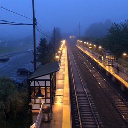 Stony Brook - LIRR - Fog
