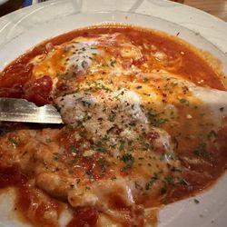 Blackstones Bar & Grill - Good grilled chicken parm - excellent marinara sauce