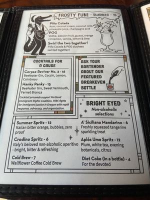 Menu photo 3 The End Portland, OR Menu photo 3 The End Portland, OR
