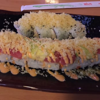 Sushi Nini - Tuna dynasty roll so good and crunchy roll - Sushi Bars Near Me - Round Rock, Texas Sushi Nini - Tuna dynasty roll so good and crunchy roll - Sushi Bars Near Me - Round Rock, Texas