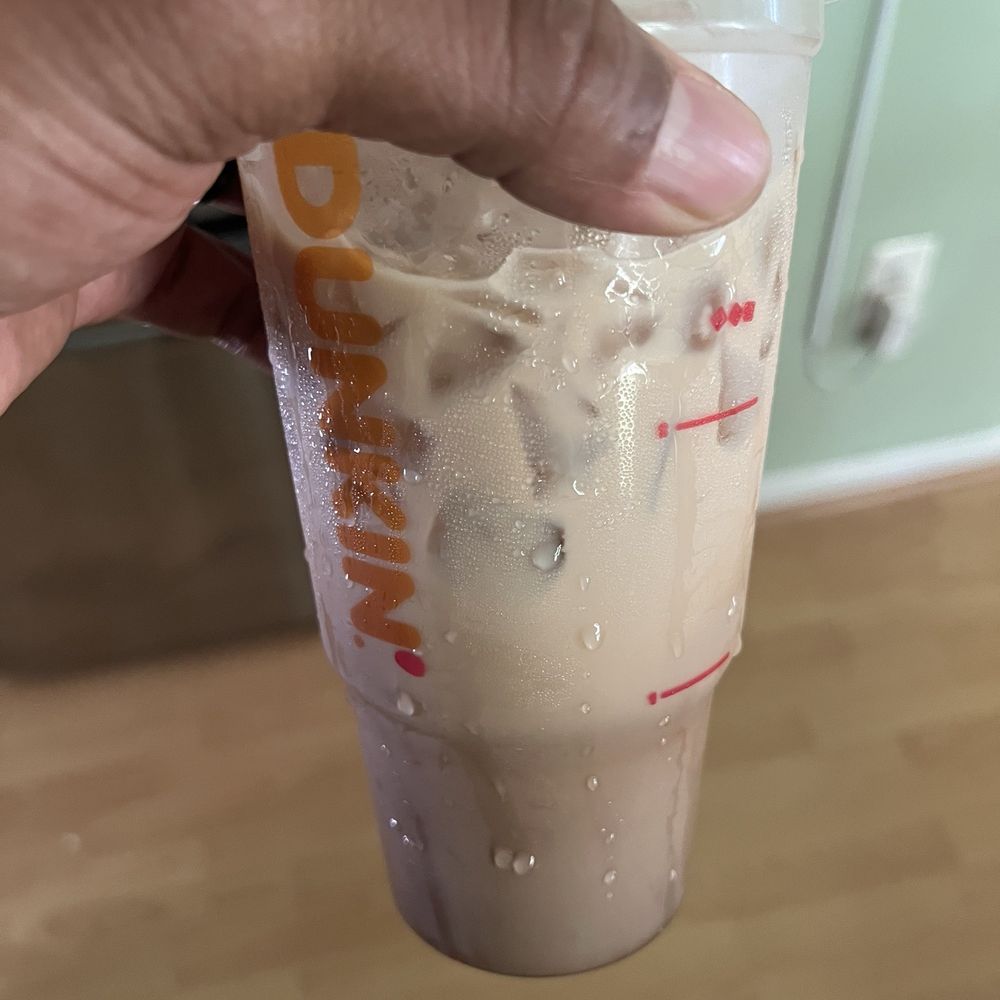 Dunkin' - Iced Latte - Coffee & Tea Near Me - Upper Marlboro, Maryland