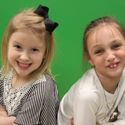 Prodigy School of the Arts - Kaitlynn & Clover-Stars of a new Margarita's Cafe Commercial