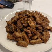 Photo of Dolans Uyghur Cuisine - Alhambra, CA, United States. Fried Naan with Beef