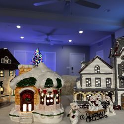 Goodwill Store & Donation Center - Some Christmas village house finds