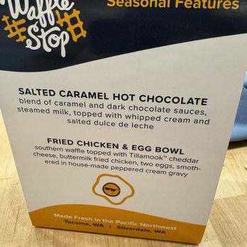 Waffle Stop - Seasonal menu - Breakfast & Brunch Near Me - Silverdale, Washington Waffle Stop - Seasonal menu - Breakfast & Brunch Near Me - Silverdale, Washington