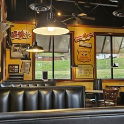 Zaxbys - A view inside