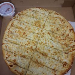 Aatomic Pizza & Pasta - Try one of our delicious garlic cheese fingers today!