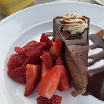 Riverside - Vegan Cheesecake- outstanding! - New American Near Me - Hood River, Oregon
