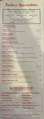 Menu photo 3 Hart's Turkey Farm Restaurant Meredith, NH Menu photo 3 Hart's Turkey Farm Restaurant Meredith, NH