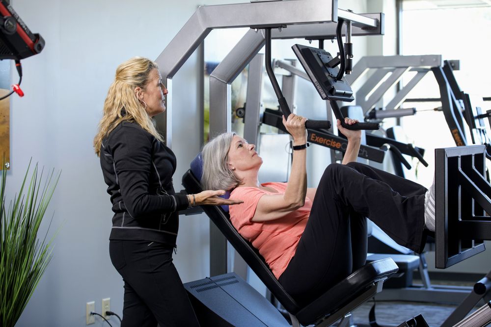The Exercise Coach - St Matthews Logo