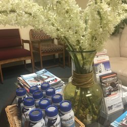 Khan Abdul MD - Refreshments and magazines while we wait