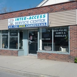 Inter-Access - Front of the Shop