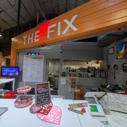 The Fix Falafel - The bar