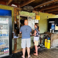 Little Village - Order at this counter & pay & grab a number