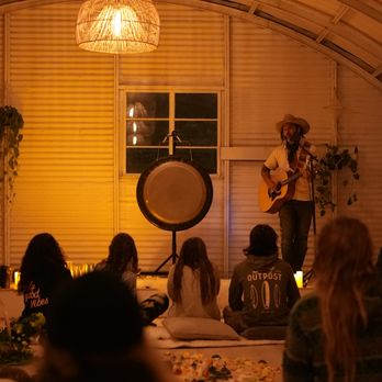Veritas Yoga - Live music after one of our cacao ceremonies - Yoga Near Me - Malibu, California Veritas Yoga - Live music after one of our cacao ceremonies - Yoga Near Me - Malibu, California