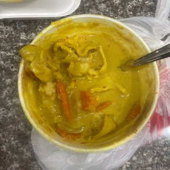 Thai Long-An - Yellow curry - Thai Near Me - Phoenix, Arizona