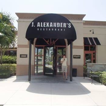 J. Alexander's - Entrance - New American Near Me - Ft. Lauderdale, Florida