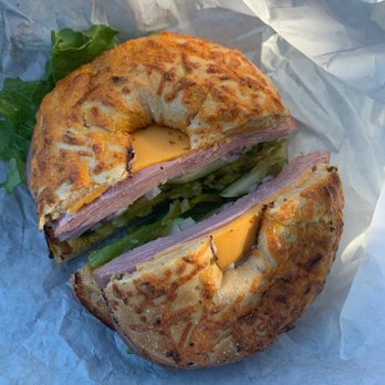 Bagel Street Cafe - My bagel is what yummy is. Pretty solid bite - Bagels Near Me - Alamo, California