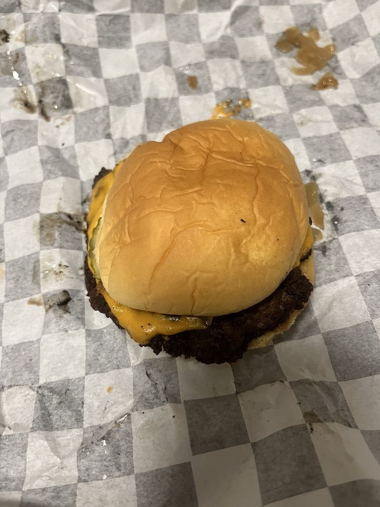 Food from Steiny B's Smashburgers