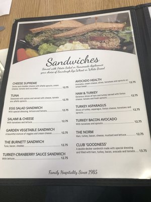 Menu photo 5 A Slice of Goodness Roseville, CA