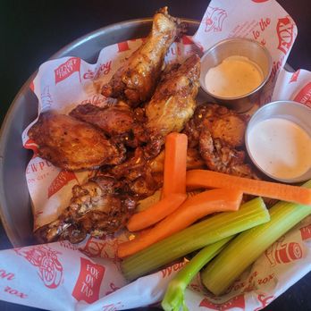 The Fox Restaurant & Brewery - Teriyaki chicken wings - Brewpubs Near Me - Reno, Nevada The Fox Restaurant & Brewery - Teriyaki chicken wings - Brewpubs Near Me - Reno, Nevada