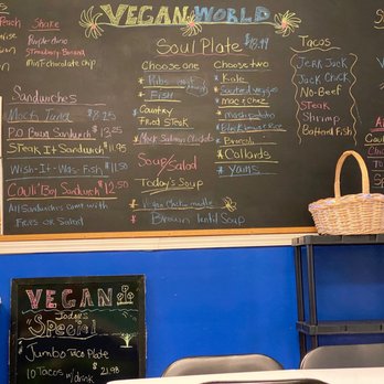Vegan World Cafe - Menu - Vegetarian Near Me - Chicago, Illinois Vegan World Cafe - Menu - Vegetarian Near Me - Chicago, Illinois