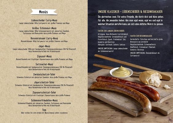 Menu photo 2 Extrawurst Gießen, HE
