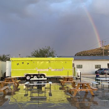 Eat ‘Em Up Kitchen - a rainbow in the sky - Salad Near Me - Sanderson, Texas Eat ‘Em Up Kitchen - a rainbow in the sky - Salad Near Me - Sanderson, Texas