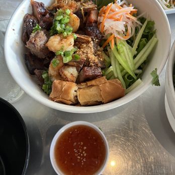 Shank & Bone - Vermicelli with grilled pork - Vietnamese Near Me - San Diego, California