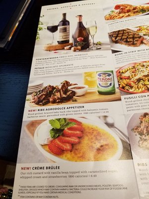 Menu photo 8 Carrabba's Italian Grill Troy, MI Menu photo 8 Carrabba's Italian Grill Troy, MI