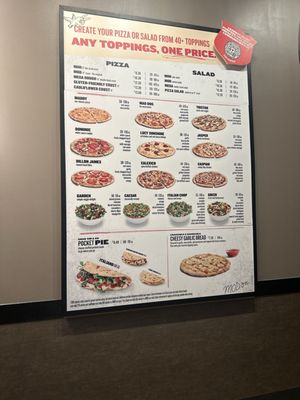 Menu photo 2 MOD Pizza Tucson, AZ