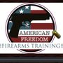 Photo of American Freedom Firearms Training
