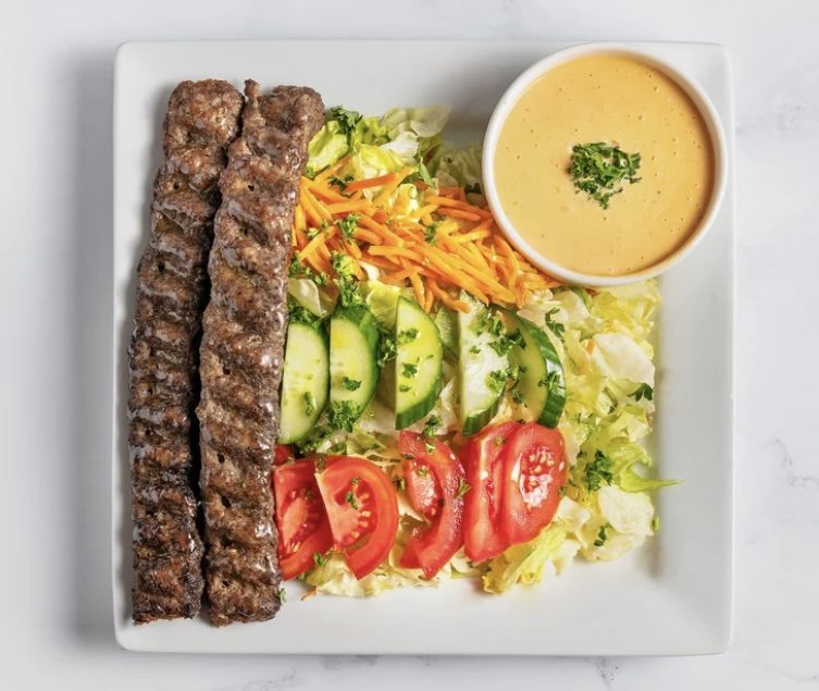 SAFFRON KABAB CAFE 1025 Curries Ave, Minneapolis, Minnesota Persian/Iranian Restaurant