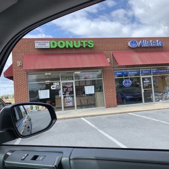 Fractured Prune - a donut shop in a parking lot - Donuts Near Me - Frederick, Maryland