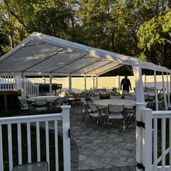 Party Surge - 20 x 30 frame tent