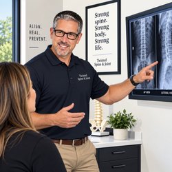 Twisted Spine & Joint center