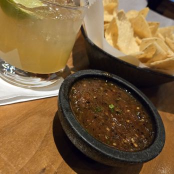 The Salted Lime - High Roller margarita and chips/salsa - Mexican Near Me - North Las Vegas, Nevada