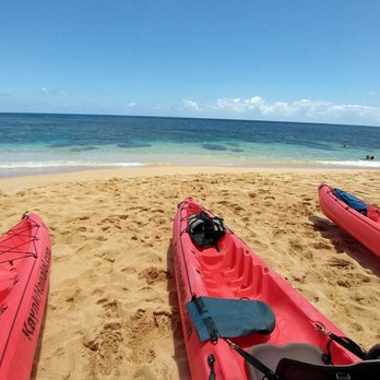 Kayak Hanalei - Where we snorkeled and had lunch. Beautiful fish and amazing coral udder there! - Tours Near Me - Hanalei, Hawaii Kayak Hanalei - Where we snorkeled and had lunch. Beautiful fish and amazing coral udder there! - Tours Near Me - Hanalei, Hawaii