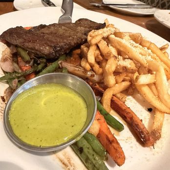 Cooper’s Hawk Winery & Restaurant - Steak chimichuri sauce with veggies - New American Near Me - Jacksonville, Florida Cooper’s Hawk Winery & Restaurant - Steak chimichuri sauce with veggies - New American Near Me - Jacksonville, Florida