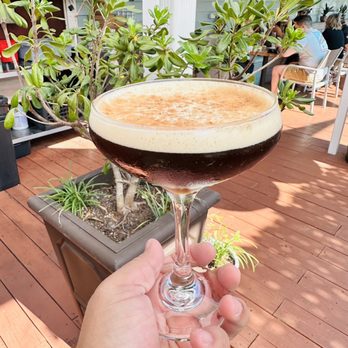 d’Alba - Espresso Martini - New American Near Me - Houston, Texas d’Alba - Espresso Martini - New American Near Me - Houston, Texas