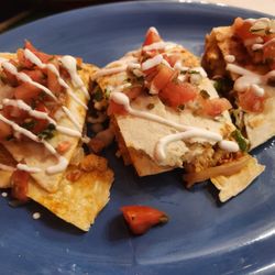Cantinflas Mexican and Vegetarian Cuisine - Olmeca Quesadilla