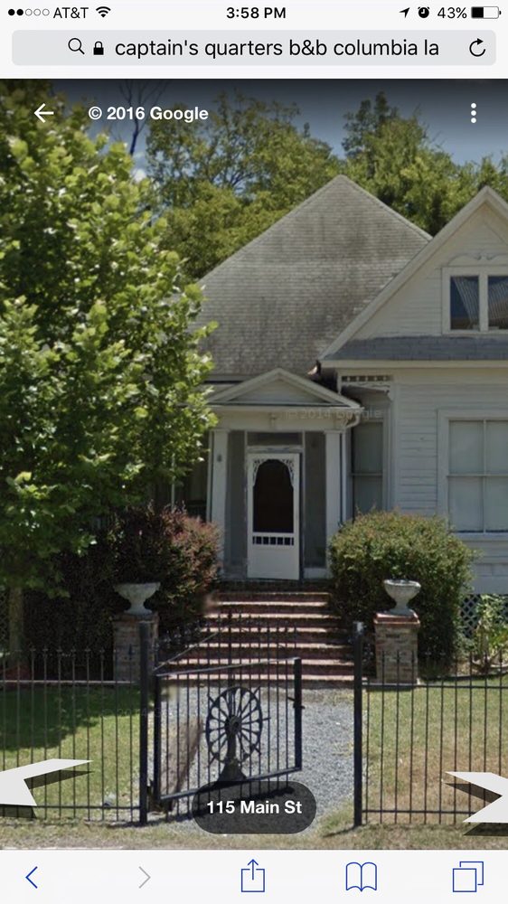 CAPTAIN’S QUARTERS BED & BREAKFAST Updated September 2024 111 Main