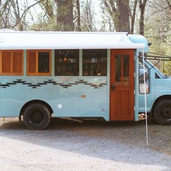 Madrone Artistry - Glam on demand service in Madrones custom luxury bus!