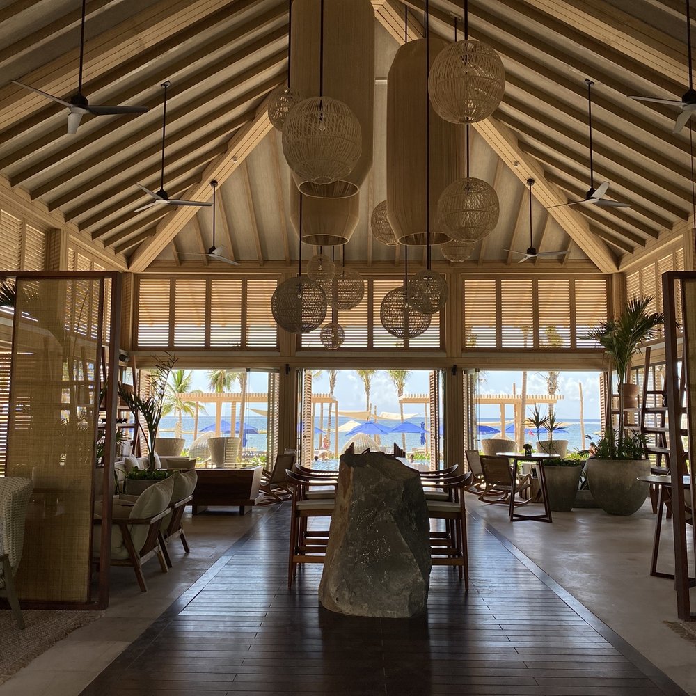 Banyan Tree Mayakoba - Beachfront restaurant - Hotels Near Me - Playa del Carmen, ROO