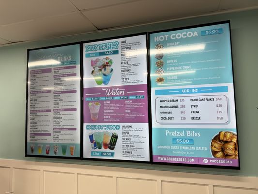 Coco's Sodas + Sweets by null