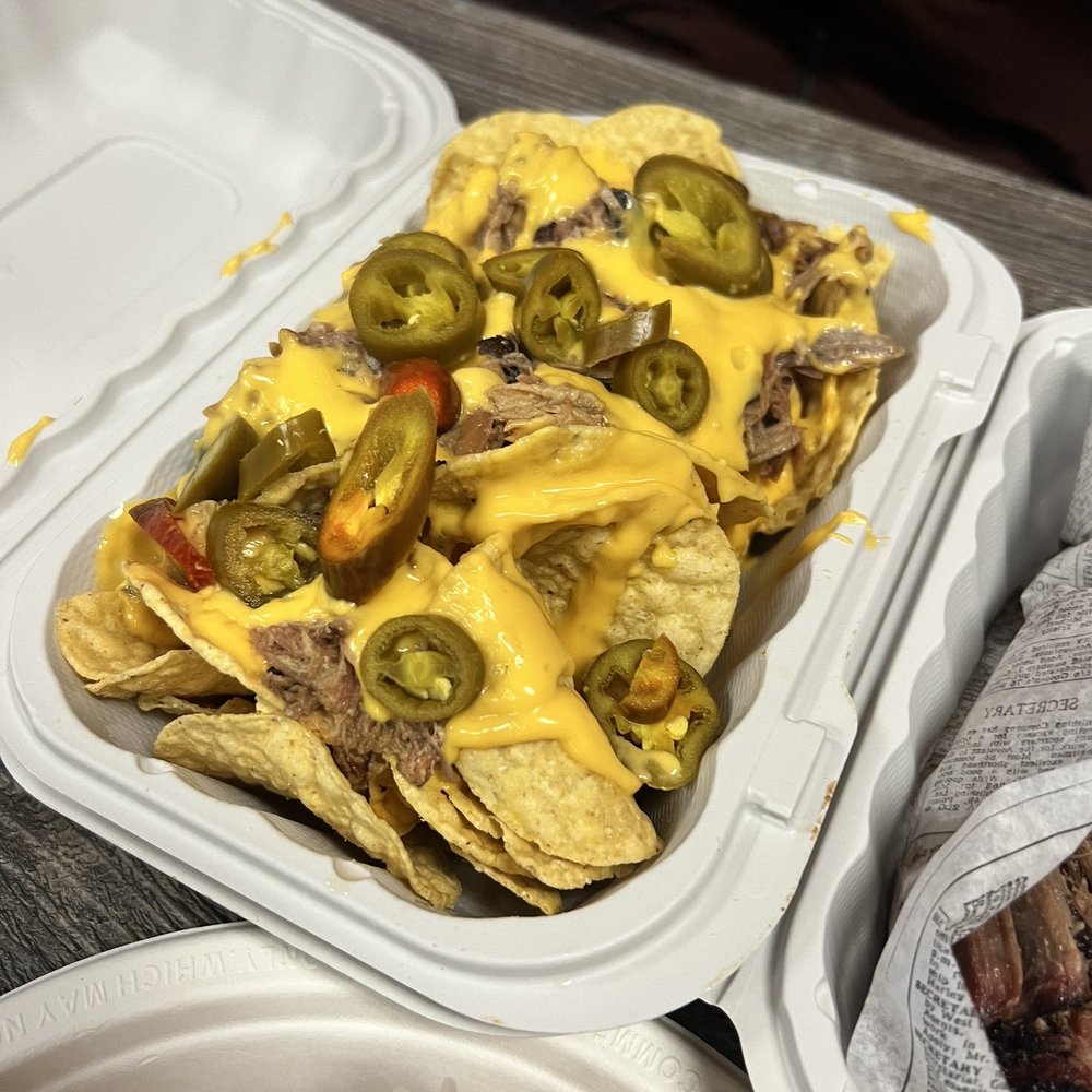 Big John's Texas BBQ - BBQ Nachos - Barbeque Near Me - Page, Arizona Big John's Texas BBQ - BBQ Nachos - Barbeque Near Me - Page, Arizona