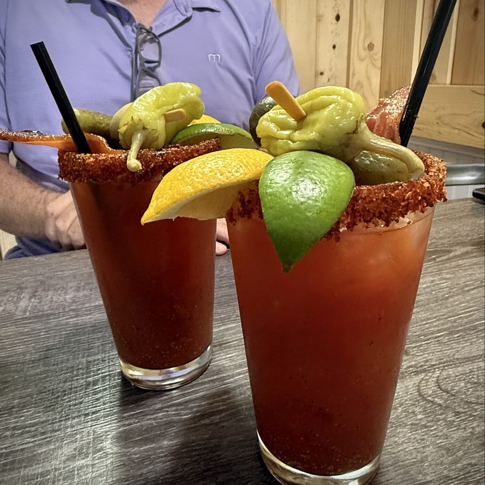Pickled Bloody Mary