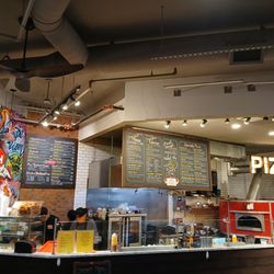 Crush Pizza - Overall kitchen area