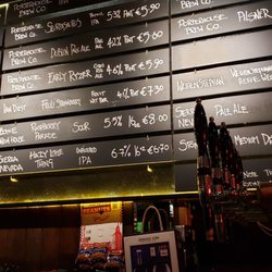 The Porterhouse Central - The beer list