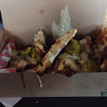 Downlow Chicken Shack - Chicken and waffles - Chicken Shop Near Me - Vancouver, British Columbia